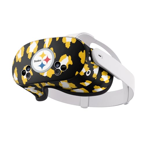 Autocollant vinyle NFL Meta Quest 3S motif léopard