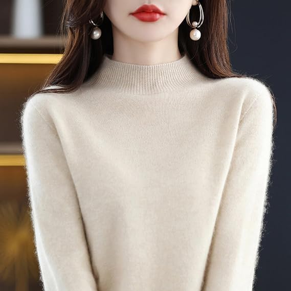 Cashmere Sweaters for Women, 100% Cashmere Sweater, Fall Winter Warm Cashmere Sweaters Tops4