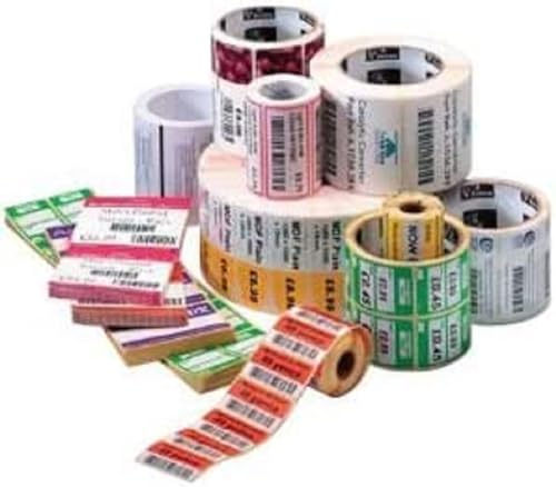 Étiquettes Zebra Z-Select 2000D blanc papier 101.6x63.5 mm pour imprimante transfert thermique