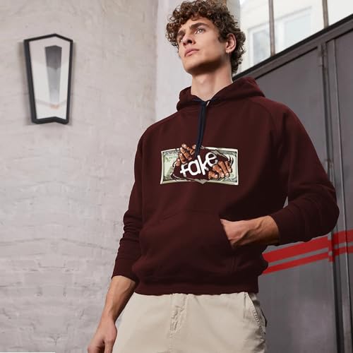 Image of VastraVibes Men Hoodie