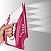 Russell Hobbs Light & Easy Brights Berry Steam Iron, Fabric Softening Infused Ceramic Soleplate. 2x smoother glide, 2x durability, 240ml Water Tank, 115g Steam Shot, 35g Continuous Steam, 2400W, 26480