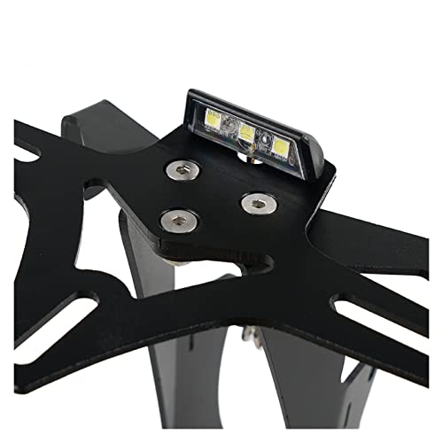 Support de Plaque d'immatriculation CBR1000RR pour sorties et circuits - 7