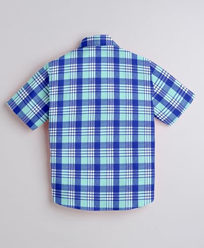 Image of BRUCEWANE Kids Shirt And Trouser Combo Set
