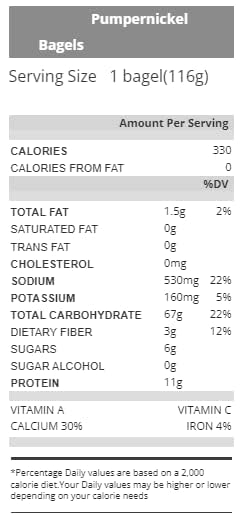 Miniatura 4 de Auténticos bagels de bronce de Nueva York 1 docena