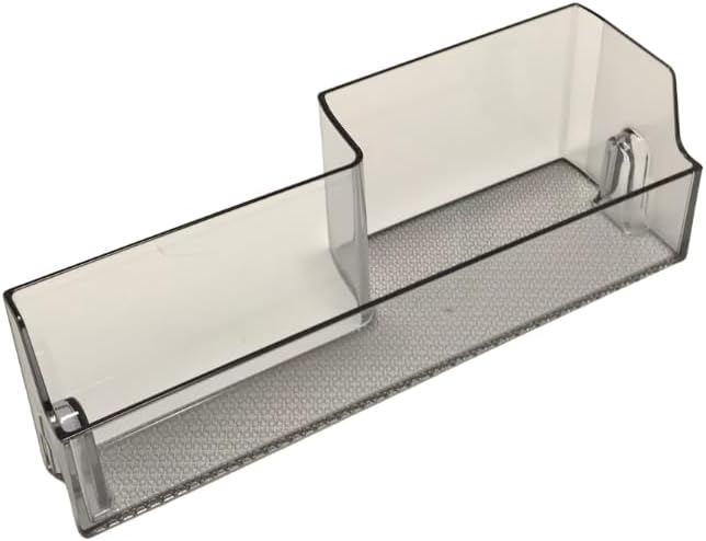 Refrigerator Left Bottom Door Bin Compatible with Samsung Model Numbers RF30BB6900AC, RF30BB6900AC/AA, RF24BB6600QL, RF24BB6600QL/AA