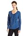 Dockers Women's Long-Sleeve Pullover Pintuck Blouse
