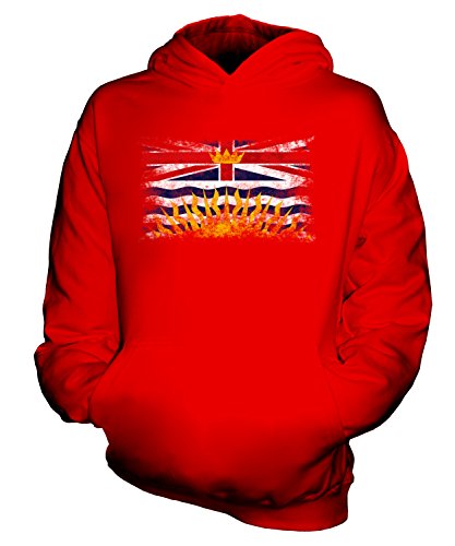 Sweat enfant Colombie-Britannique Candymix un cadeau original pour garçon et fille