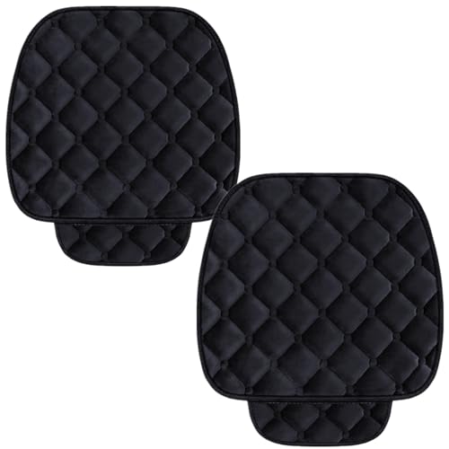 bangminda Coussin de Siège de Voiture Housse en Velours pour Arrière Chaise Siège Véhicule Protection Tapis Protection pour Animaux Compagnie (2 Siège...