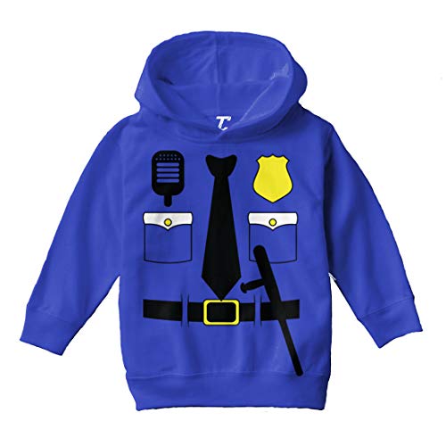 Cop Outfit - Police Officer Trooper Toddler/Youth Fleece Hoodie