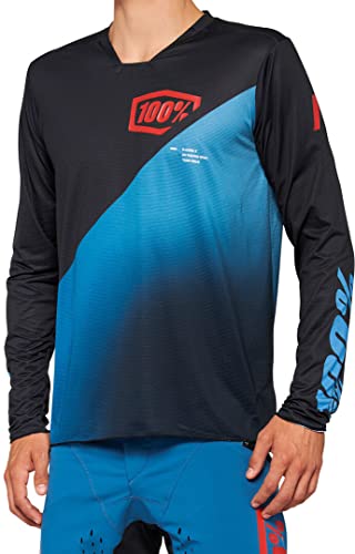 Maillot 100% MTB Wear R-Core-x T-Shirt Anti-Transpiration VTT Manches Longues
