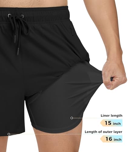 Short de bain imperméable WILLIT avec poche zippée sécurisée - 4