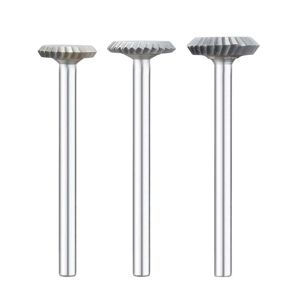 Lima rotativa carburo tipo Y fresa ranura mango 3mm 1 pieza