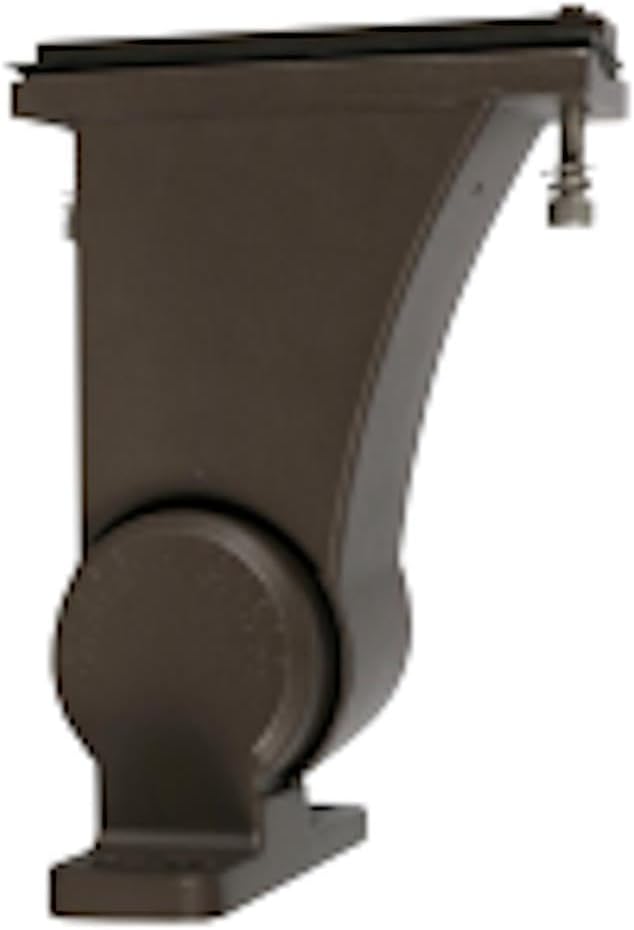 Sylvania 61876 - Area Floodlight Pole Mount (AREAFLD2A/POLEMOUNT/BZ)