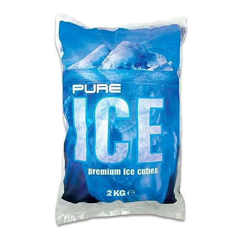 Iceland Pure Ice Premium Ice Cubes 2Kg (Frozen)