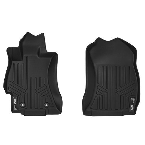 MAXLINER Floor Mats 1st Row Liner Set Black for 2014-2018 Subaru Forester