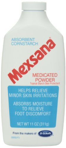 Mexsana Medicated Powder, 11 Ounce