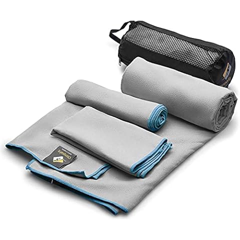 OlimpiaFit Quick Dry Towel - 3 Size Pack Cover