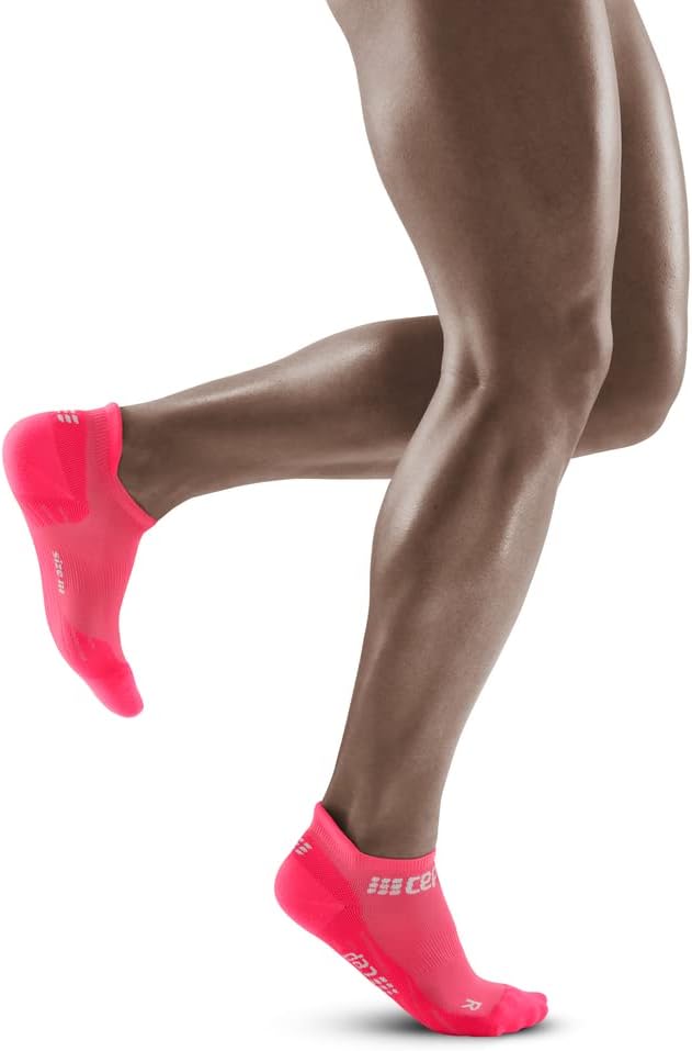 CEP Men's No Show Compression Running Socks 4.0 - No Show Socks For Performance