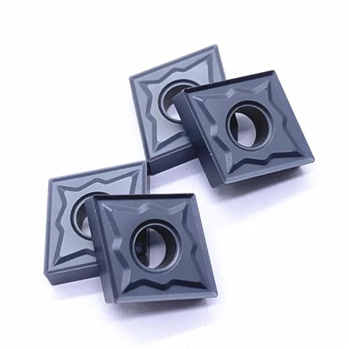 Juego de 10 Fresas CNC Carburo CNMG120404 y CNMG120408 miniatura 4