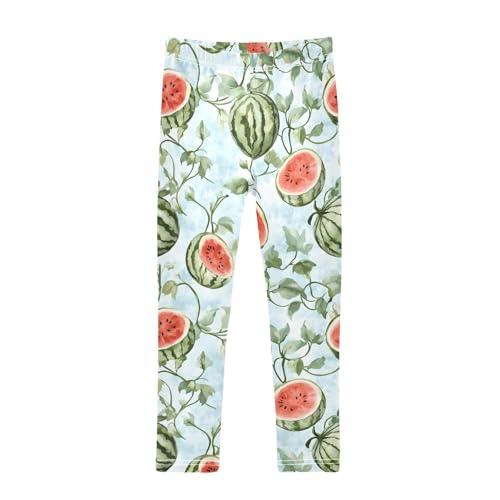 Girls' Leggings Watermelon Summer Kids Yoga Tights Pants 1 Pack 20861045