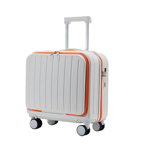 [Damika] �t�����g�I�[�v�� �L�����[�P�[�X �X�[�c�P�[�X ���^ �O�J�� �@���������� �y�� 1��2�� 2��3�� 3��4�� �ϏՌ� �É� 360 �x��] ��e�� USB �|�[�g�t�� �L�����[�o�b�O ���s �r�W�l�X �o�� �ʊw�p (18�C���`�@��������