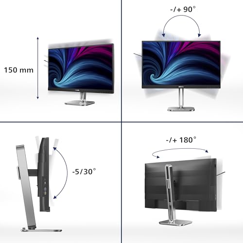 Image of PHILIPS Business Monitor 27B2U4601 LCD Monitor with USB-C