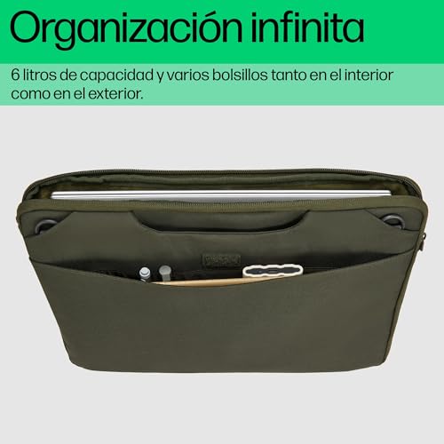 Funda de portátil HP modular de 15,6 pulgadas con correas extraíbles 2