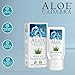 Aloe Cadabra Natural Water Based Personal Lubricant and Vaginal Moisturizer, Organic Aloe Lube for Men, Women and Couples, Non-Staining, pH Balanced (Unscented 2.5 Ounces, 1 Pack)