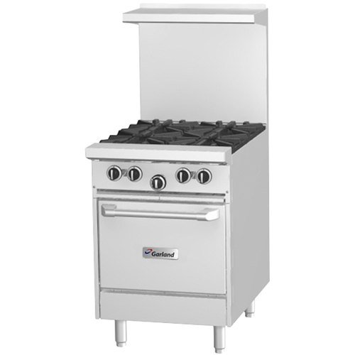 Garland G24-4S G Starfire Pro Series Gas Restaurant Range 24