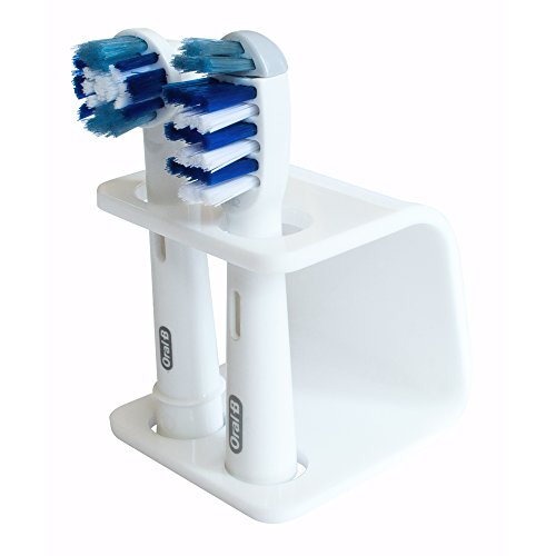 Seemii  Cepillo de dientes eléctrico cabeza Soporte, blanco o transparente, compatible con ORAL-B