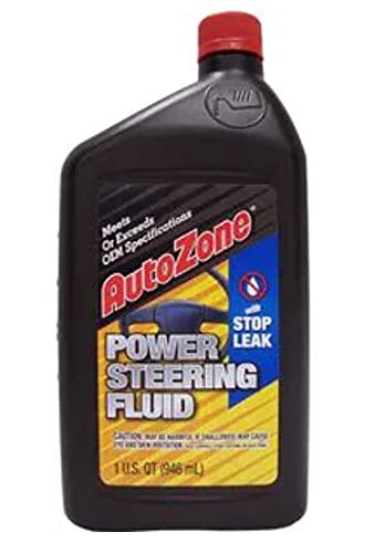 AutoZone Power Steering Fluid (Fluid with Stop Leak 32 oz.)