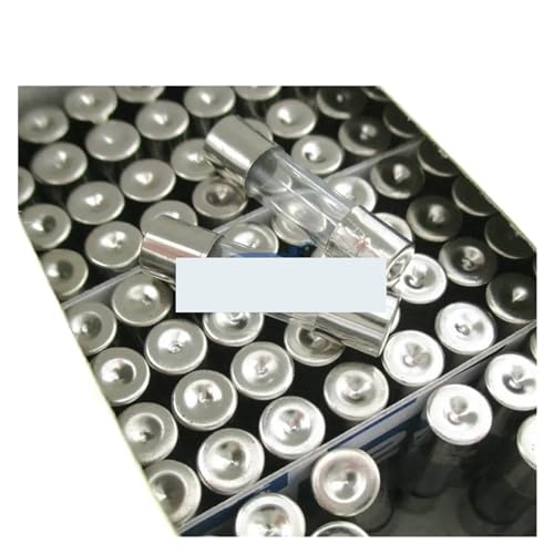 Fusibles en verre rapide 5x20mm assortiment 250V pour réparation électronique