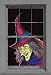 WOWindow Posters Feeny the Witch Halloween Window Decoration 34.5"x60" backlit poster