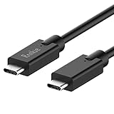 USB C Cable, Rankie USB Type C to Type C Connector Data Cable Reversible Design with Ease of Use Fully Backward Compatible for Type-C Supported Devices 3.3ft - R1200