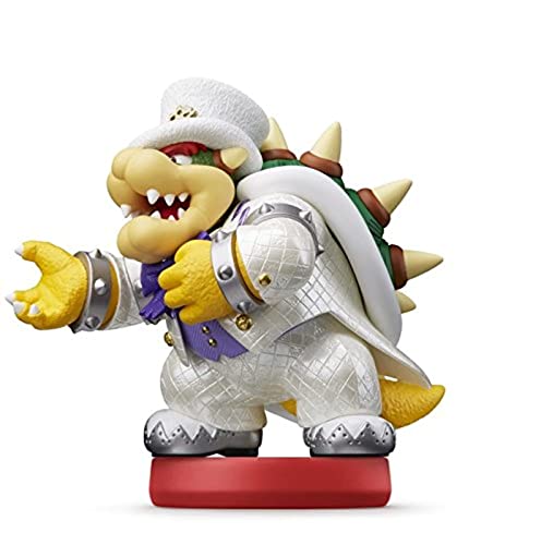 Nintendo Amiibo - Bowser (Wedding Style) - Super Mario Odyssey