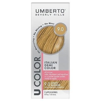 Umberto Beverly Hills U Color -9.0 Light Blonde