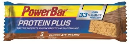 Preisvergleich Produktbild PowerBar ProteinPlus 33% Schokolade-Erdnuss, 5er Pack (5 x 90 g)