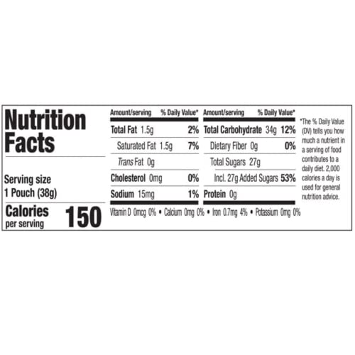 Sweetarts Giant Soft And Chewy Candy, 8 Pack / 1.35Oz Each, With Bundle Bonanza Candy #TOP2