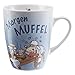 Produktbild NICI Tasse Morgenmuffel Kaffeetasse, Becher, Schaf, Geschenk, Kaffeebecher, 270 ml, 39889