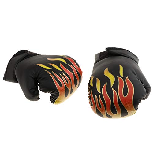 LEIPUPA 2 Par Crianças Luvas De Luvas De Saco De Soco Para Juventude Menino Menina MMA Kickboxing