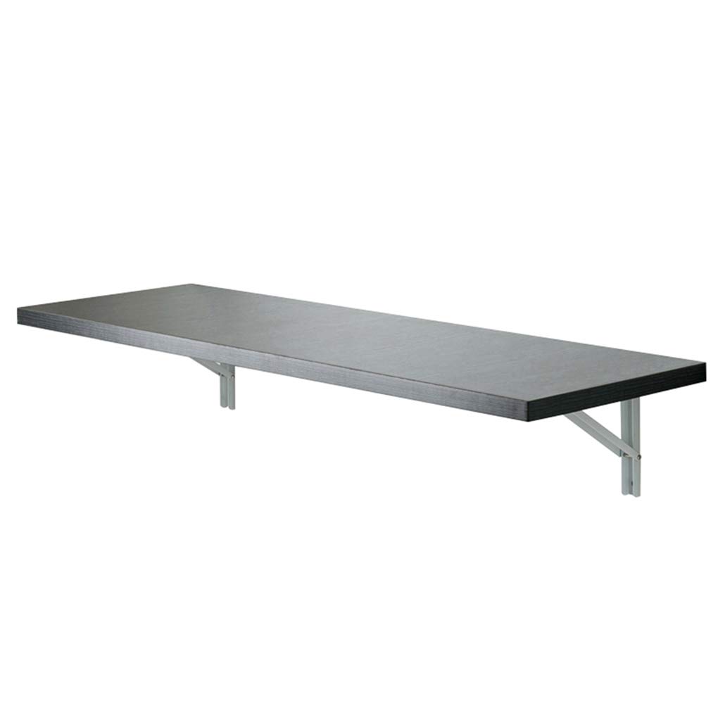 RXBFD Klapptisch Aus Klapptisch Wandmontierter Computertisch, Computerküche Und Esstisch Mit Halterungen, 40 * 60CM / 40 * 80CM / 40 * 120CM / 40 * 150CM Garten