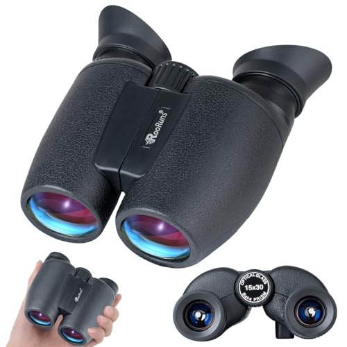 Binoculares compactos 15x30 resistentes al agua miniatura 1