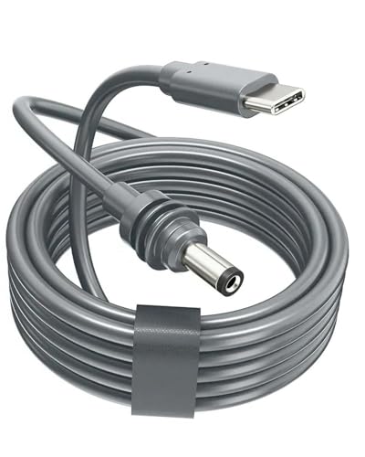 Starlink Mini USB C Cable, 18AWG 10FT, USB C to DC Power Cable for Starlink Mini Compatible with 100W PD Power Banks, PD Chargers and Car Cigarette Lighter Adapter