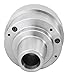 Accusize Industrial Tools 5-1/2'' 5C Collet Chuck with Integral D1-5 Camlock Mounting, 3/4'' Stud, 0269-0015