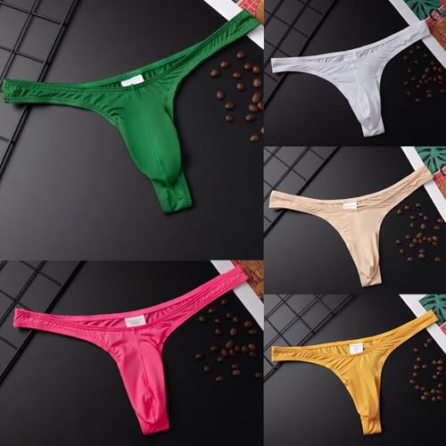 Men's Seamless See-through G-String Thong Underwear,T String Men,Guy in G String,Man with G String2