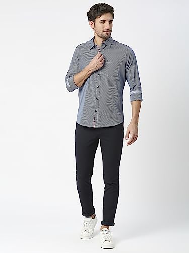 Image of Thomas Scott Men's Cotton Regular Fit Shirt