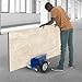 FiueStur Panel Dolly Cart, 1100 LBS Capacity, Drywall Mover with 8