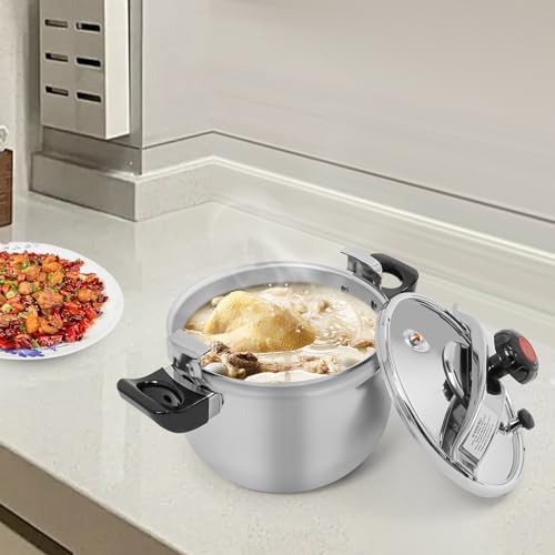 Olla a Presión Acero Inoxidable 9L miniatura 8