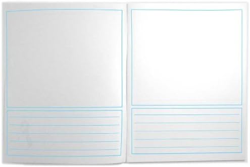 Blue Line Kids Create Your Own Story Book 8 X 10 (2)