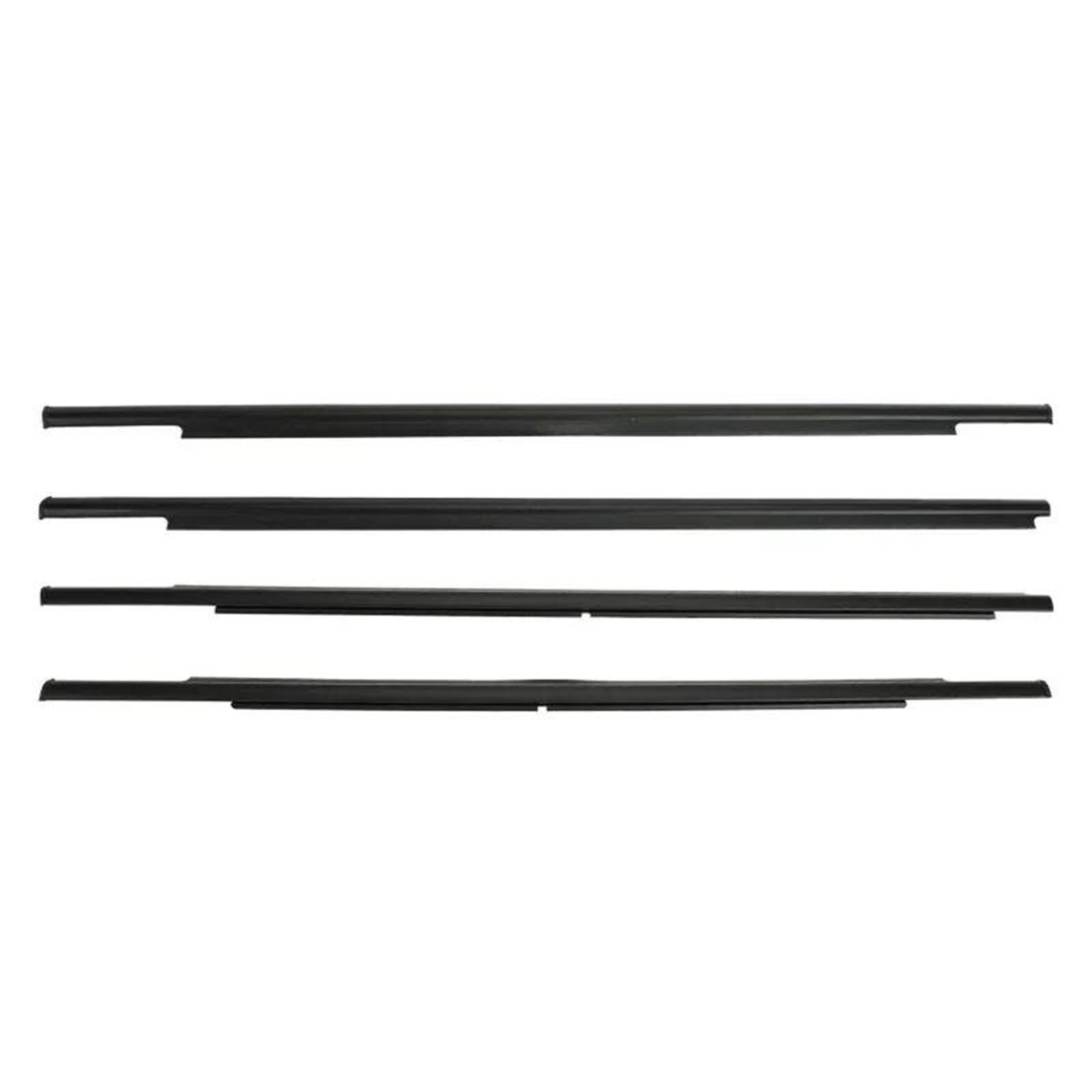 Ajohbm 2013-2018 For Mitsubishi For Outlander 2007-2018 Car Weatherstrip Side Window Glass Sealant Strip Moulding Ajohbm(2013-2018)